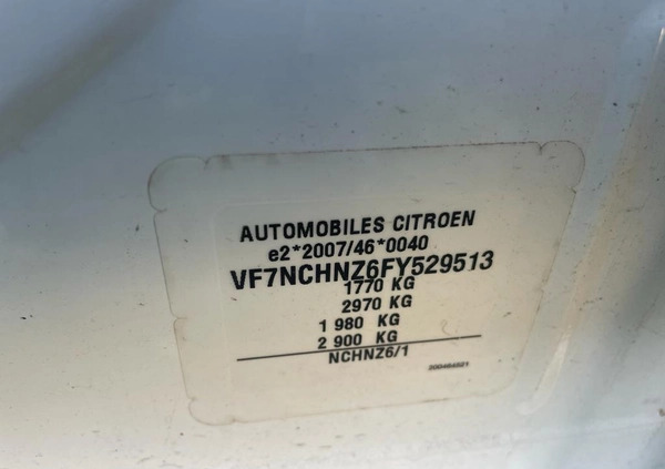 Citroen C4 cena 33500 przebieg: 95000, rok produkcji 2015 z Krotoszyn małe 407